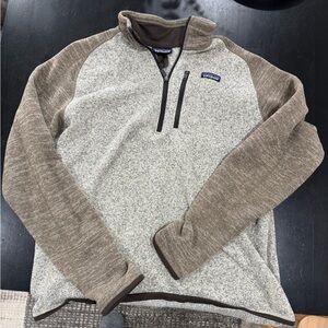 Patagonia Brown and Gray Men's Sweater